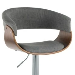 Crosby St Modern Vintage Barstool, Grey -Furniture Series Sale crosby st modern vintage barstool grey 6