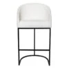 Crosby St Portia Bar Stool, Cream -Furniture Series Sale crosby st portia bar stool cream