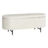 Crosby St Roxie Storage Bench, White 1 Crosby St Roxie Storage Bench, White -Furniture Series Sale crosby st roxie storage bench white