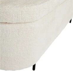 Crosby St Roxie Storage Bench, White -Furniture Series Sale crosby st roxie storage bench white 3