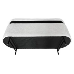 Crosby St Roxie Storage Bench, White -Furniture Series Sale crosby st roxie storage bench white 5