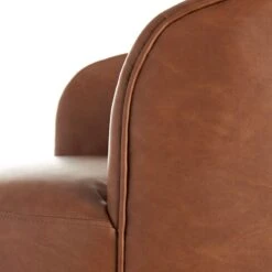 Crosby St Swivel Faux Leather Tub Chair -Furniture Series Sale crosby st swivel faux leather tub chair 3