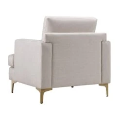 Crosby St Tribeca Ivory Accent Chair -Furniture Series Sale crosby st tribeca ivory accent chair 2