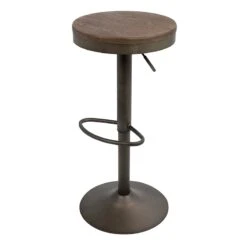 Dakota 3-Piece Antique Bronze Dining Table Set -Furniture Series Sale dakota 3 piece antique bronze dining table set 2