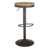 Dakota Adjustable Modern Industrial Barstool, Antique Bronze -Furniture Series Sale dakota adjustable modern industrial barstool antique bronze