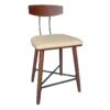 Davey Upholstered Counter Stool -Furniture Series Sale davey upholstered counter stool