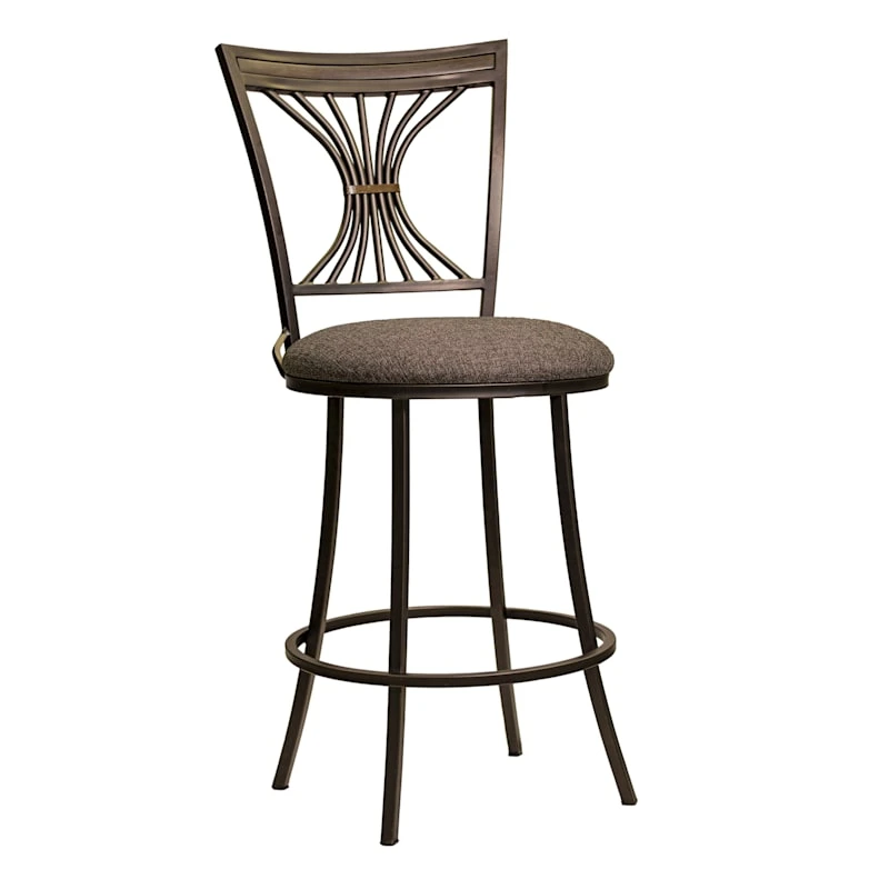Devon Swivel Counter Stool, 24" 3 Devon Swivel Counter Stool, 24"