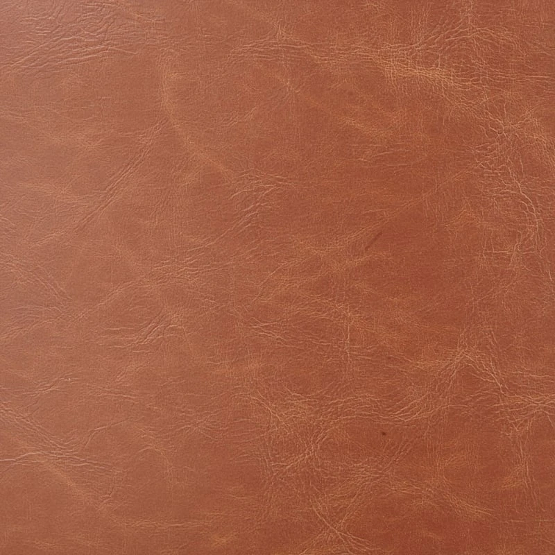 Drake Cognac Modern Industrial Faux Leather Barstool, 30" 9 Drake Cognac Modern Industrial Faux Leather Barstool, 30" - Image 7