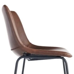 Drake Modern Faux Leather Industrial Counter Stool, Espresso 11 Drake Modern Faux Leather Industrial Counter Stool, Espresso -Furniture Series Sale drake modern faux leather industrial counter stool espresso 3