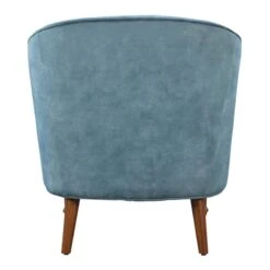 Ella Slate Blue Accent Chair 7 Ella Slate Blue Accent Chair -Furniture Series Sale ella slate blue accent chair 2