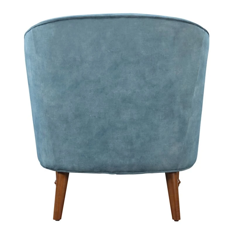 Ella Slate Blue Accent Chair 5 Ella Slate Blue Accent Chair - Image 3