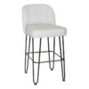 Ellen Light Grey Barstool, 30" -Furniture Series Sale ellen light grey barstool 30