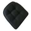 Embrace Black Non-Skid Gripper Chair Pad -Furniture Series Sale embrace black non skid gripper chair pad