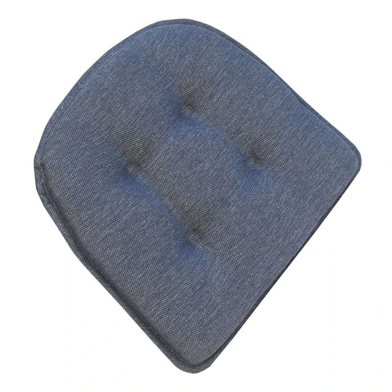 Embrace Blue Non-Skid Gripper Chair Pad 3 Embrace Blue Non-Skid Gripper Chair Pad