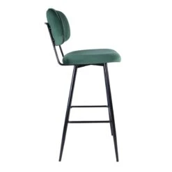 Emerald Velvet Barstool -Furniture Series Sale emerald velvet barstool 2