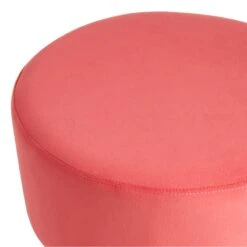 Emmy Ottoman, Pink Velvet -Furniture Series Sale emmy ottoman pink velvet 2
