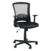 Enzo Office Chair II, Black -Furniture Series Sale enzo office chair ii black
