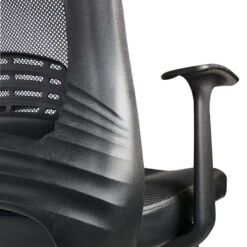 Enzo Office Chair II, Black -Furniture Series Sale enzo office chair ii black 2