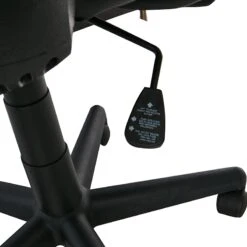 Enzo Office Chair II, Black -Furniture Series Sale enzo office chair ii black 3