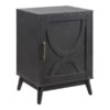 Ezra Dark Brown Cabinet With Gold Handle -Furniture Series Sale ezra dark brown cabinet with gold handle