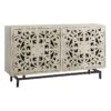 Found & Fable Carved 4-Door Sideboard -Furniture Series Sale found fable carved 4 door sideboard
