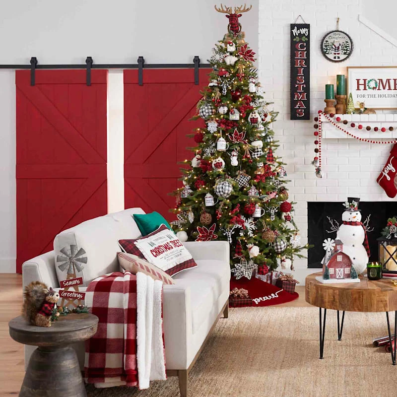 Found & Fable Dark Brown Wood Accent Table 4 Found & Fable Dark Brown Wood Accent Table - Image 2