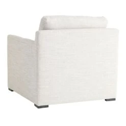 Found & Fable Fallon Linen Accent Chair -Furniture Series Sale found fable fallon linen accent chair 2