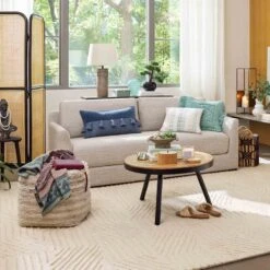 Found & Fable Fallon Linen Sofa -Furniture Series Sale found fable fallon linen sofa 4