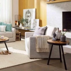 Found & Fable Fallon Linen Sofa -Furniture Series Sale found fable fallon linen sofa 5