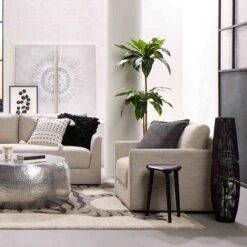 Found & Fable Fallon Linen Sofa -Furniture Series Sale found fable fallon linen sofa 6