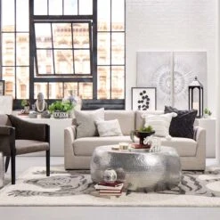 Found & Fable Fallon Linen Sofa -Furniture Series Sale found fable fallon linen sofa 7