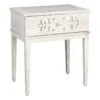 Found & Fable Grey Wash Carved Single Drawer Nightstand 2 Found & Fable Grey Wash Carved Single Drawer Nightstand -Furniture Series Sale found fable grey wash carved single drawer nightstand