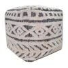 Found & Fable Kai Diamond Tufted Pouf, 16" -Furniture Series Sale found fable kai diamond tufted pouf 16