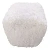 Found & Fable Sammy Shag Pouf, Ivory -Furniture Series Sale found fable sammy shag pouf ivory