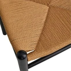 Found & Fable Set Of 2 Denise Wishbone Dining Chairs, Black -Furniture Series Sale found fable set of 2 denise wishbone dining chairs black 2