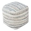 Found & Fable Willow Pouf -Furniture Series Sale found fable willow pouf