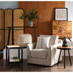 Found & Fable Willow Pouf -Furniture Series Sale found fable willow pouf 3