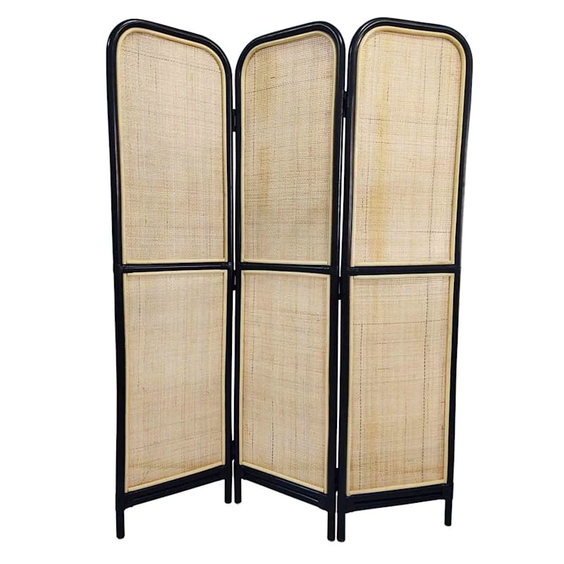 Found & Fable Zola Rattan Room Divider 5 Found & Fable Zola Rattan Room Divider - Image 3