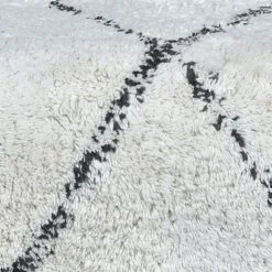 Found & Fable Zuri Cream & Black Tufted Bench -Furniture Series Sale found fable zuri cream black tufted bench 5