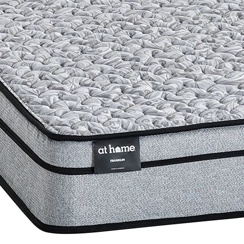 Franklin 9" Euro Top Firm Mattress, Full 4 Franklin 9" Euro Top Firm Mattress, Full - Image 2