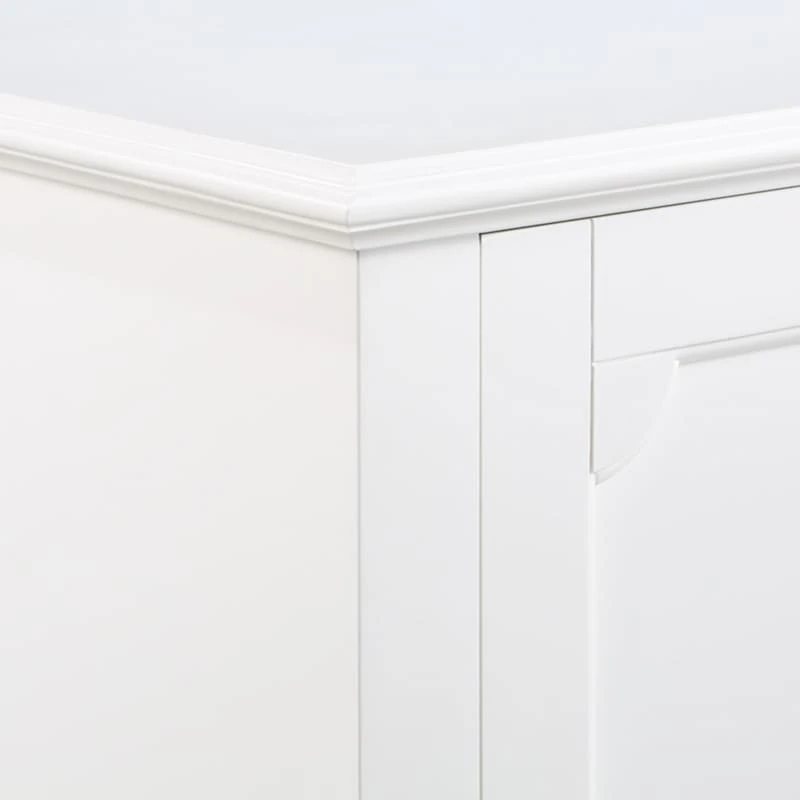 Grace Mitchell Asbury 2-Door White Cabinet 5 Grace Mitchell Asbury 2-Door White Cabinet - Image 3