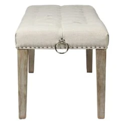 Grace Mitchell Bailey Tufted Bench -Furniture Series Sale grace mitchell bailey tufted bench 2