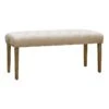 Grace Mitchell Bailey Tufted Bench With Ring Accents -Furniture Series Sale grace mitchell bailey tufted bench with ring accents
