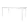 Grace Mitchell Cortana White Wooden Dining Table 2 Grace Mitchell Cortana White Wooden Dining Table -Furniture Series Sale grace mitchell cortana white wooden dining table