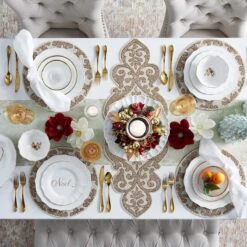 Grace Mitchell Cortana White Wooden Dining Table -Furniture Series Sale grace mitchell cortana white wooden dining table 2