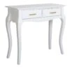 Grace Mitchell Scarlett 2-Drawer Console Table, White -Furniture Series Sale grace mitchell scarlett 2 drawer console table white