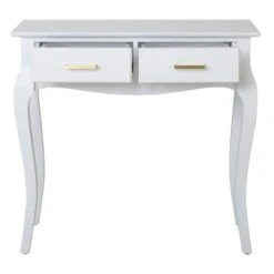 Grace Mitchell Scarlett 2-Drawer Console Table, White -Furniture Series Sale grace mitchell scarlett 2 drawer console table white 2