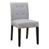 Grey Tufted Dining Chair -Furniture Series Sale grey tufted dining chair