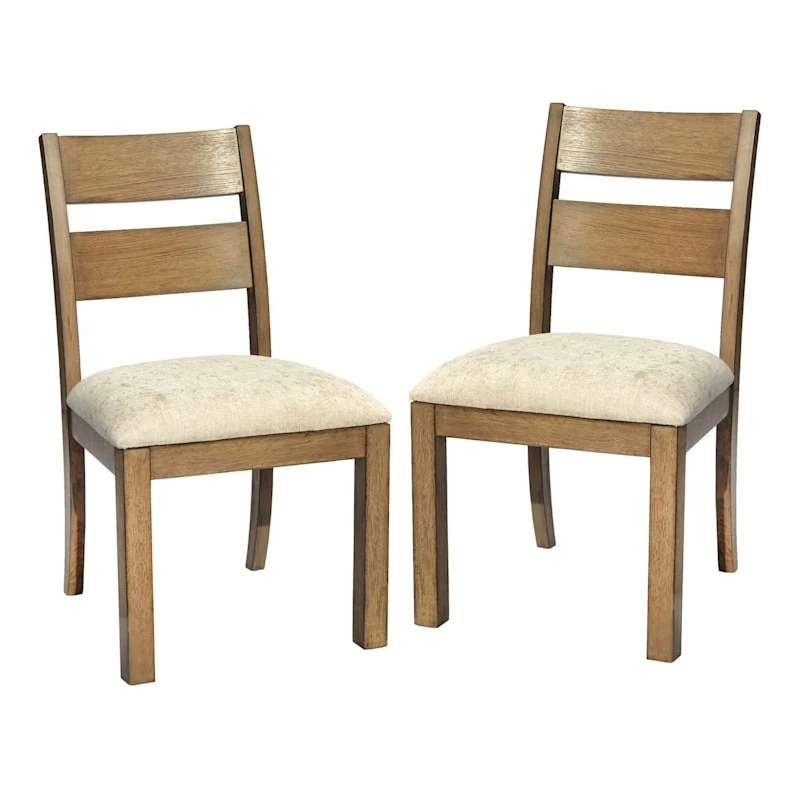 Honeybloom 2-Pack Porter Wood-Back Dining Chair 3 Honeybloom 2-Pack Porter Wood-Back Dining Chair