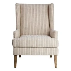 Honeybloom Asher Wing Accent Chair -Furniture Series Sale honeybloom asher wing accent chair 2